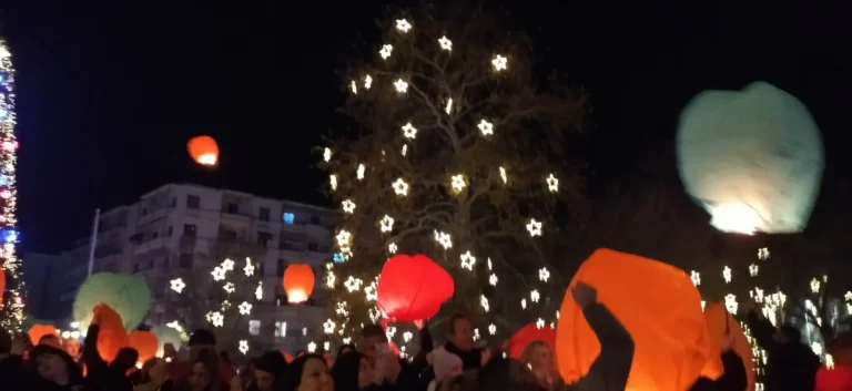 Τα ιπτάμενα φαναράκια